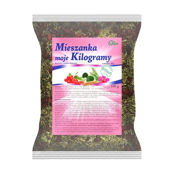Mieszanka moje Kilogramy herbatka ziołowo-owocowa 100g [Flos] - Flos