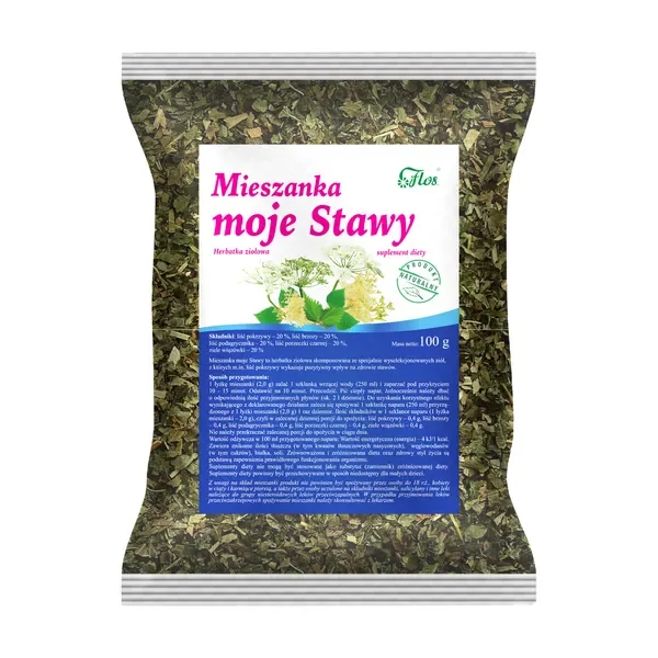 Mieszanka moje Stawy herbatka ziołowa 100g [Flos] - Flos