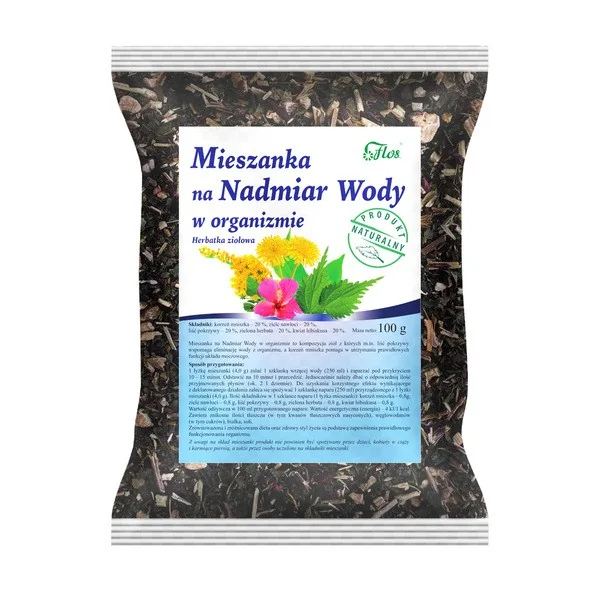 Mieszanka na Nadmiar Wody w organizmie 100g [Flos] - Flos