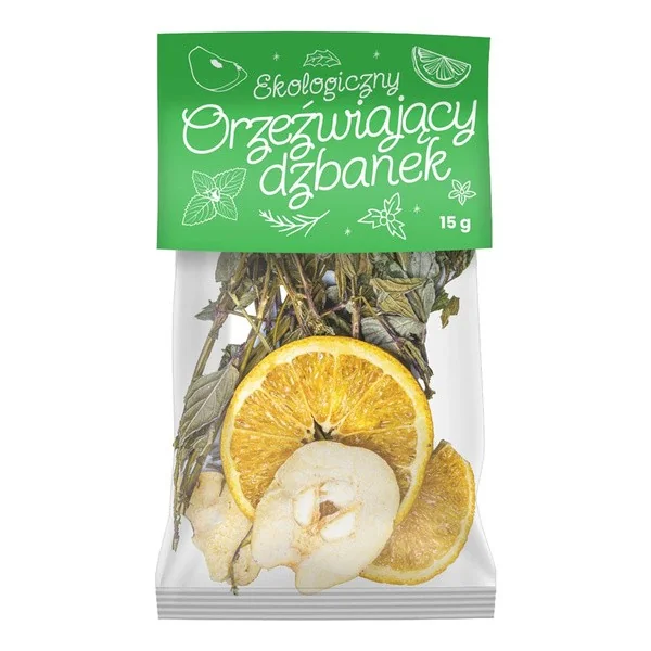 Mieszanka orzeźwiająca liofilizowana 15g [Dary Natury] - Dary Natury