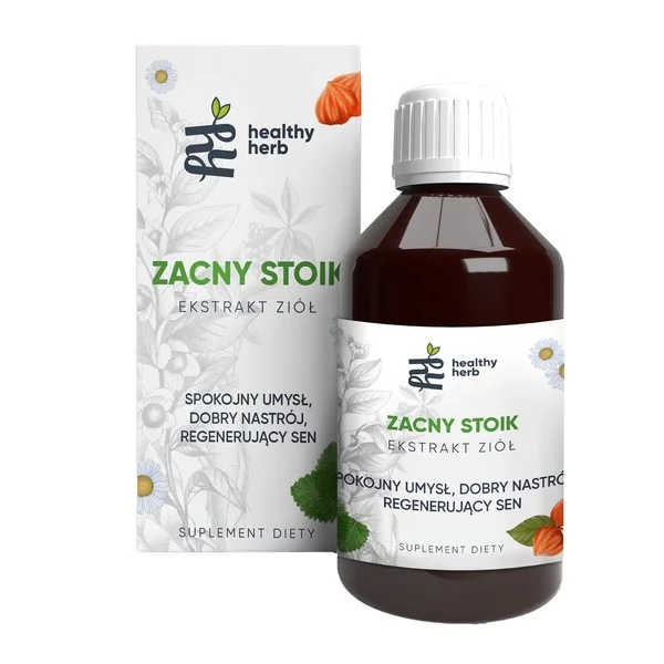 Mieszanka ziołowa z melisą i ashwagandą 250ml [Healthy Herb] - Healthy Herb