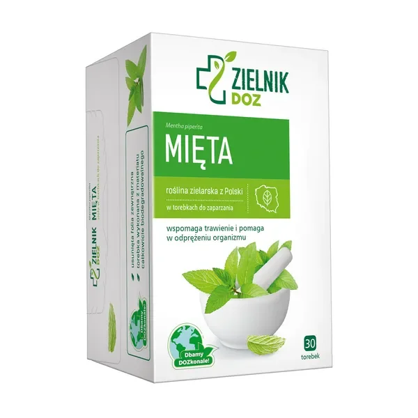 Mięta pieprzowa 2g 30 saszetek [ZIELNIK DOZ] - ZIELNIK DOZ