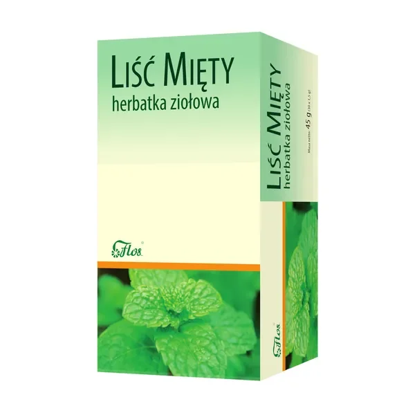 Mięta pieprzowa liść herbatka ziołowa 30 saszetek [Flos] - Flos