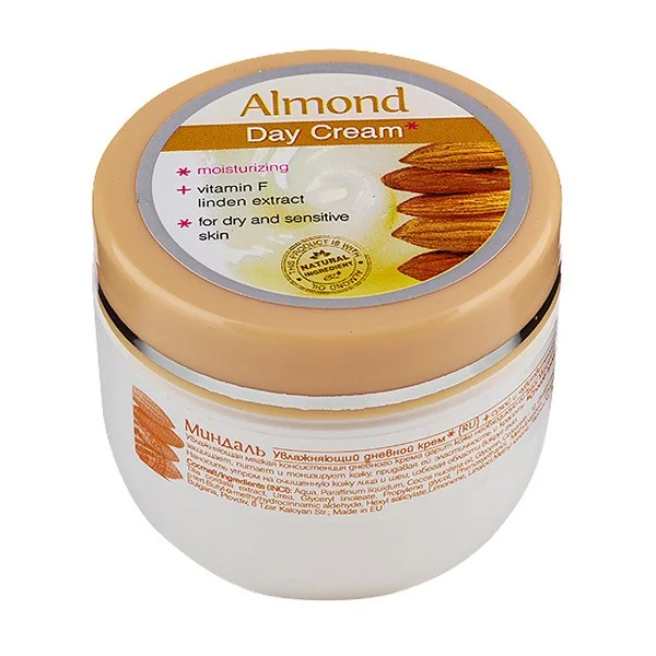 Migdałowy krem nawilżający do twarzy na dzień 100ml [Regal] - Regal