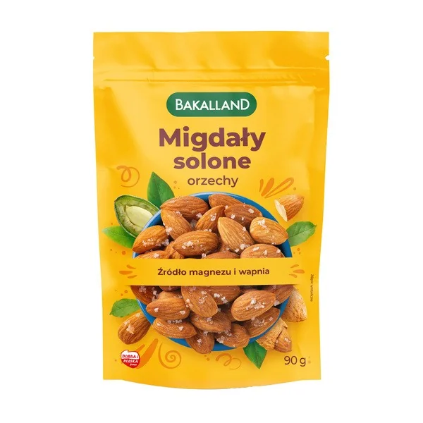 Migdały solone 90g [Bakalland] - Bakalland