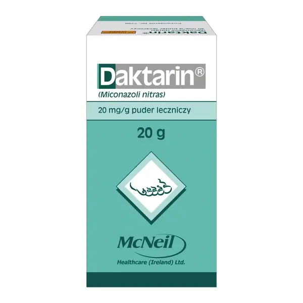Mikonazol 20 mg/g 20 g [Daktarin] - Daktarin