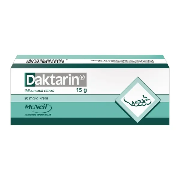 Mikonazol 20 mg/g krem 15 g [Daktarin] - Daktarin