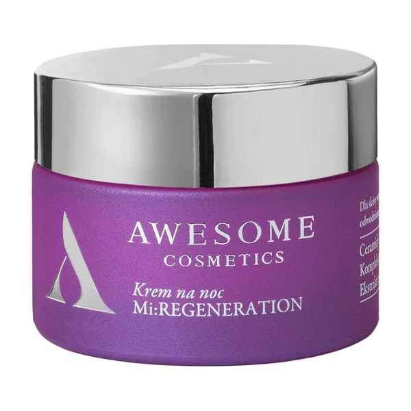 Mikrobiom Mi:Regeneration krem na noc 50ml [Awesome Cosmetics] - Awesome Cosmetics
