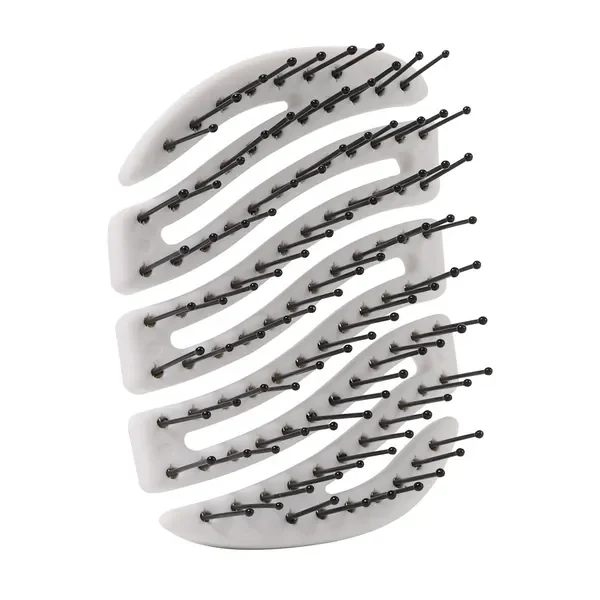 Mila NV White szczotka do włosów 1 szt. [Sister Young] - Sister Young