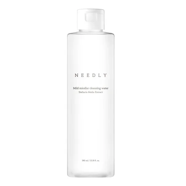 Mild Micellar Cleansing Water 390ml [Needly] - Needly