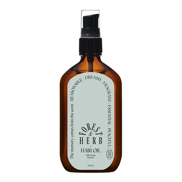 Milk Protein Intensive Hair Oil Forest Herb 100ml [Odid] - Odid
