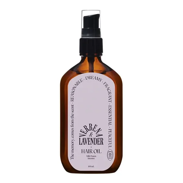 Milk Protein Intensive Hair Oil Verbena Lavender 100ml [Odid] - Odid