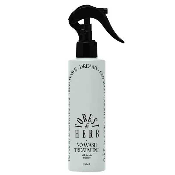 Milk Protein Intensive No Wash Treatment odżywka do włosów bez spłukiwania Forest Herb 200 ml [Odid] - Odid