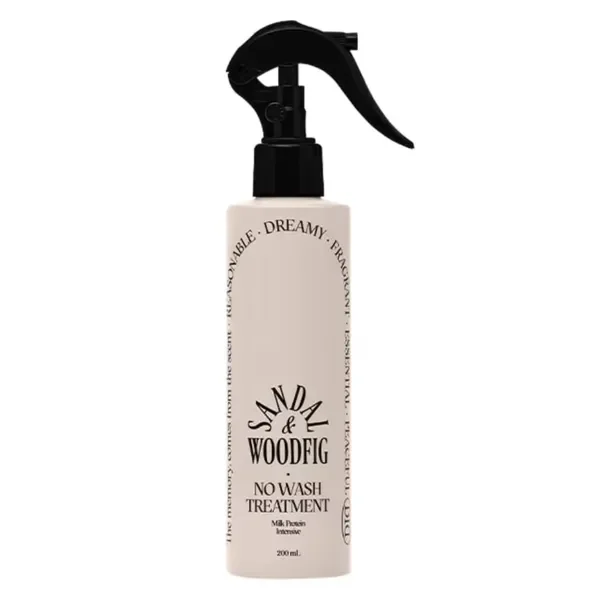 Milk Protein Intensive No Wash Treatment odżywka do włosów bez spłukiwania Sandalwood Fig 200ml [Odid] - Odid