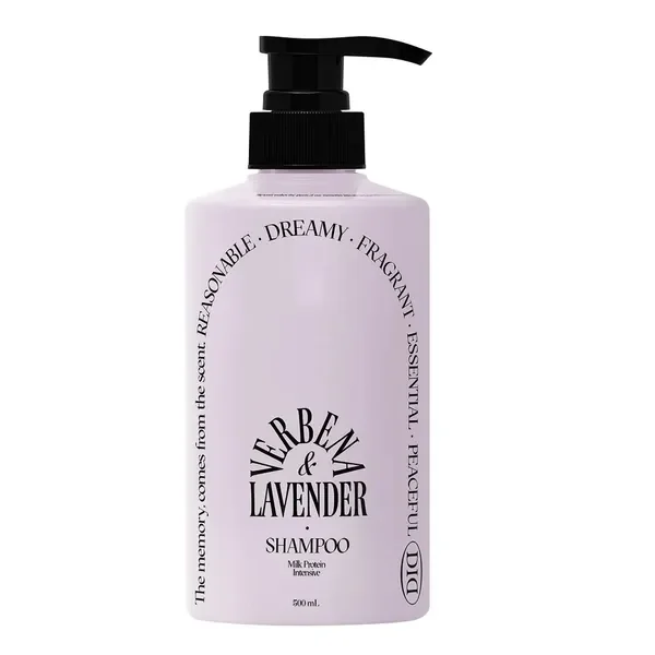 Milk Protein Intensive Shampoo Verbena Lavender 500ml [Odid] - Odid