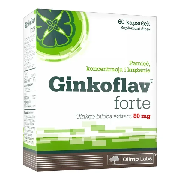 Miłorząb japoński 80 mg 60 kapsułek [Olimp Labs] - Olimp Labs