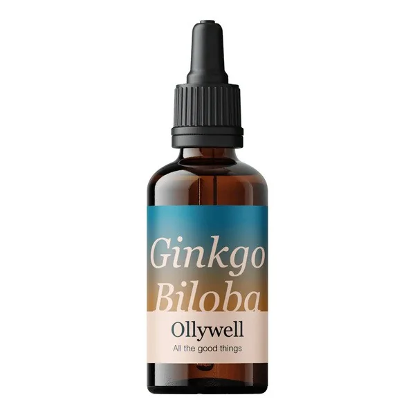 Miłorząb japoński krople 30 ml [Ollywell] - Ollywell