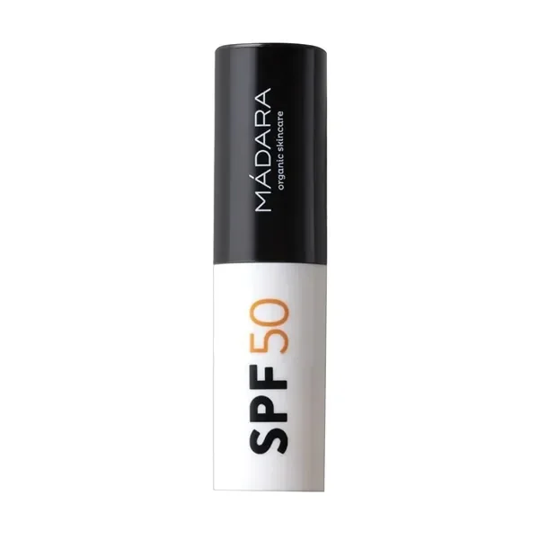 Mineralny krem przeciwsłoneczny SPF 50 w sztyfcie 12g [Madara] - Madara