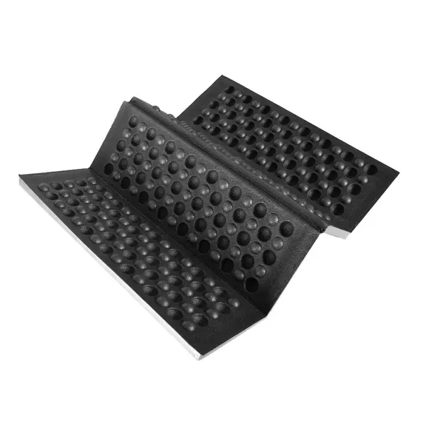 Mini Black składana mata czarna 1 szt. [GymBeam] - GymBeam