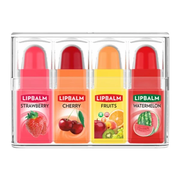 Mini Lipbalm zestaw mini balsamów do ust 4g [Golden Rose] - Golden Rose