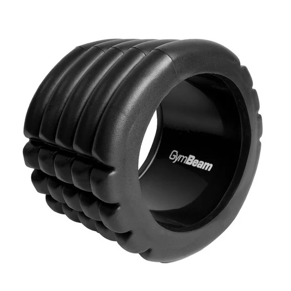 Mini wałek piankowy czarny 1 szt [GymBeam] - GymBeam