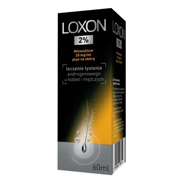 Minoksydyl 2% 60ml [Loxon] - Loxon