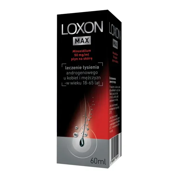 Minoksydyl 50 mg/ml 60 ml [Loxon] - Loxon