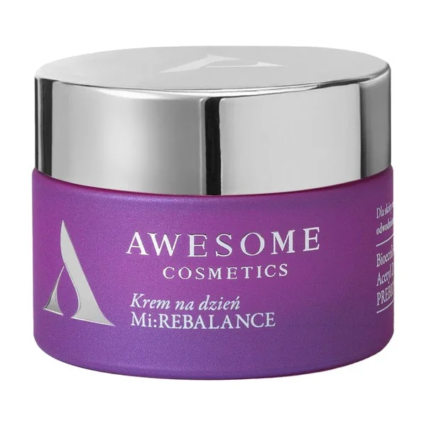 Mi:Rebalance krem na dzień 50 ml [Awesome Cosmetics] - Awesome Cosmetics