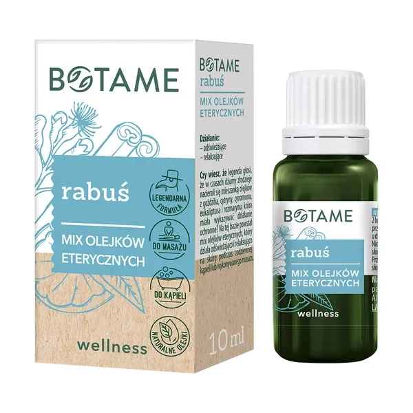 Mix olejków eterycznych Rabuś 10 ml [Botame] - Botame