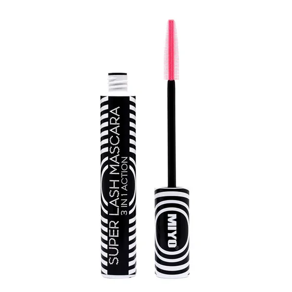 MIYO Super Lash Mascara 3 in 1 Action tusz do rzęs 10 ml - MIYO