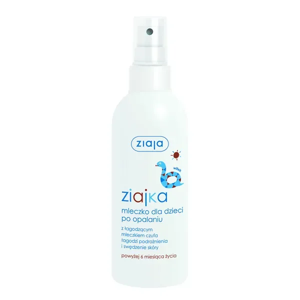 Mleczko dla dzieci po opalaniu spray 170ml [Ziaja] - Ziaja