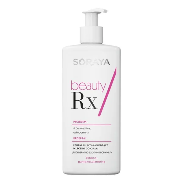 Mleczko do ciała regenerująco-łagodzące 250ml [Soraya beauty Rx] - Soraya