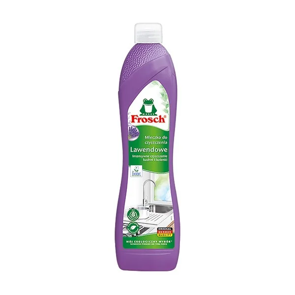 Mleczko do czyszczenia lawendowe 500 ml [Frosch] - Frosch
