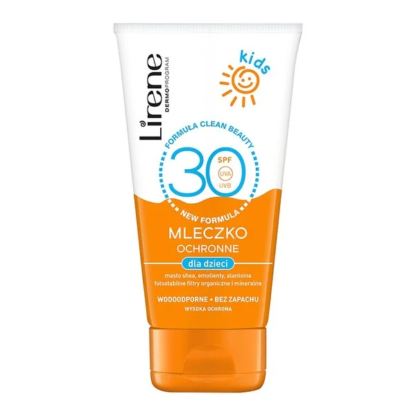 Mleczko ochronne dla dzieci SPF 30 150ml [Lirene] - Lirene