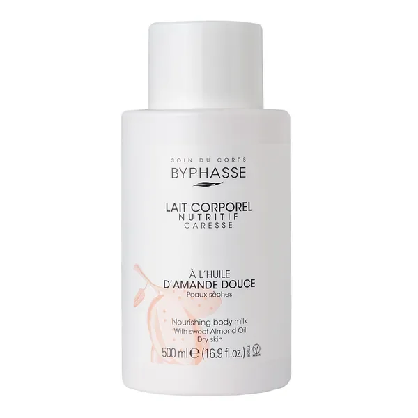 Mleczko odżywcze do ciała z olejkiem ze słodkich migdałów 500ml [Byphasse] - Byphasse