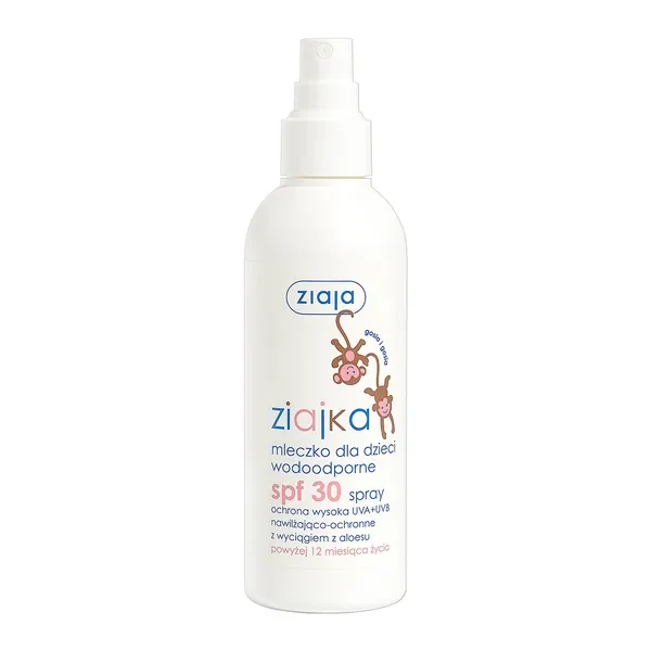 Mleczko wodoodporne SPF 30 170 ml [Ziaja] - Ziaja