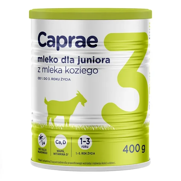 Mleko dla juniora z mleka koziego 400g [Caprae] - Caprae