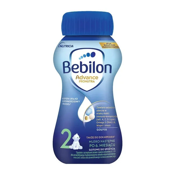 Mleko następne po 6. miesiącu 200 ml [Bebilon] - Bebilon