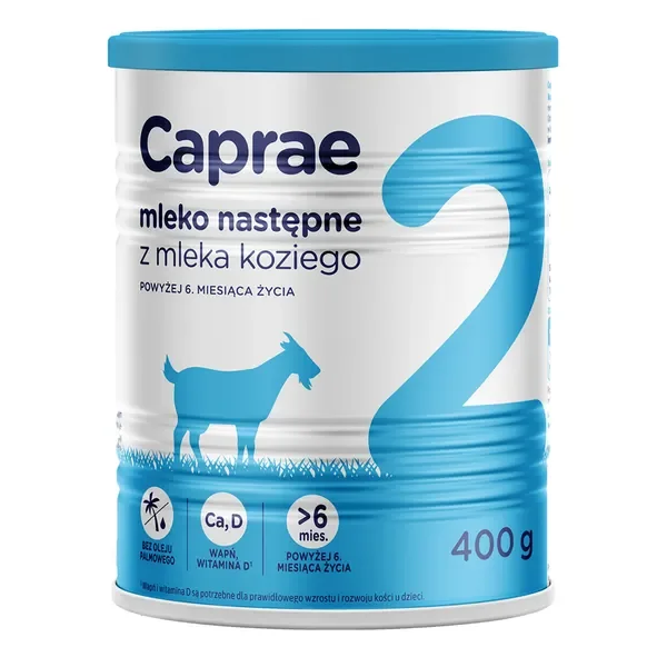 Mleko następne z mleka koziego 400g [Caprae] - Caprae