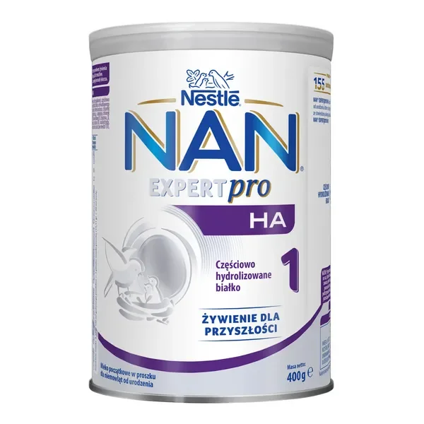 Mleko początkowe HA 1 400g [NAN] - NAN