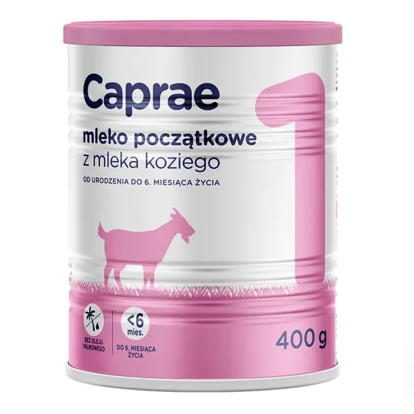 Mleko początkowe z mleka koziego 400g [Caprae] - Caprae