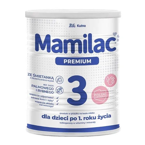 Mleko w proszku dla dzieci powyżej 1 roku życia 400g [Mamilac] - Mamilac