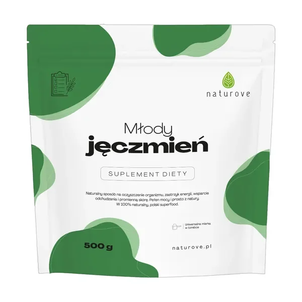 Młody jęczmień 5g 500g [Naturove] - Naturove