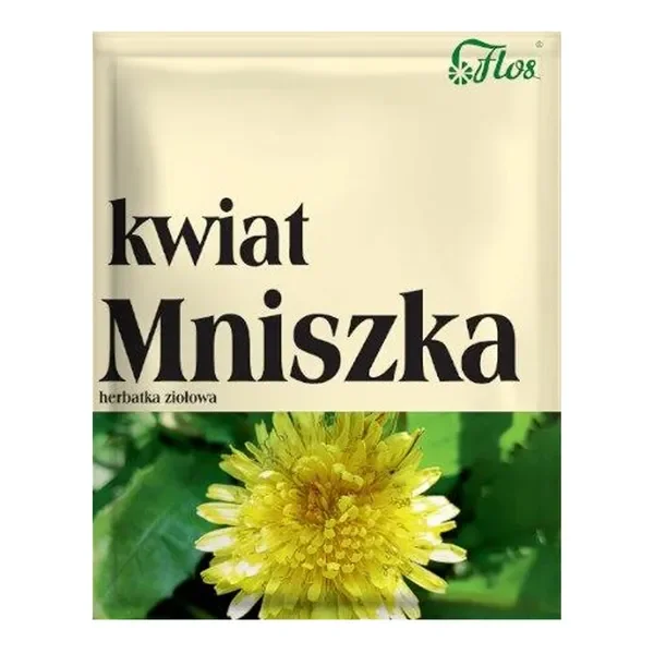 Mniszek kwiat rozdrobniony 25g [Flos] - Flos