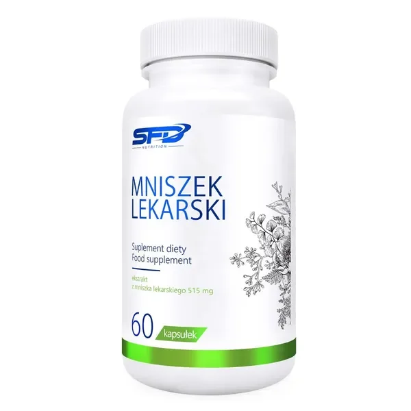 Mniszek lekarski 515 mg 60 kapsułek [SFD] - SFD nutrition