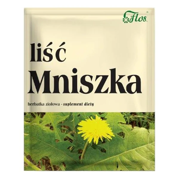 Mniszek lekarski liść 50g [Flos] - Flos