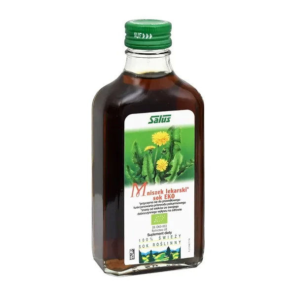 Mniszek lekarski sok EKO 200 ml [Salus] - Salus