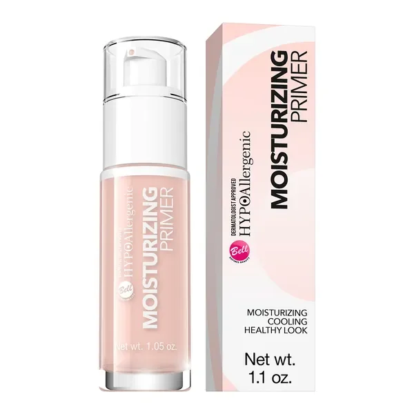 Moisturizing Primer 01 baza nawilżająco-łagodząca pod makijaż 30g [Bell Hypoallergenic] - Bell Hypoallergenic