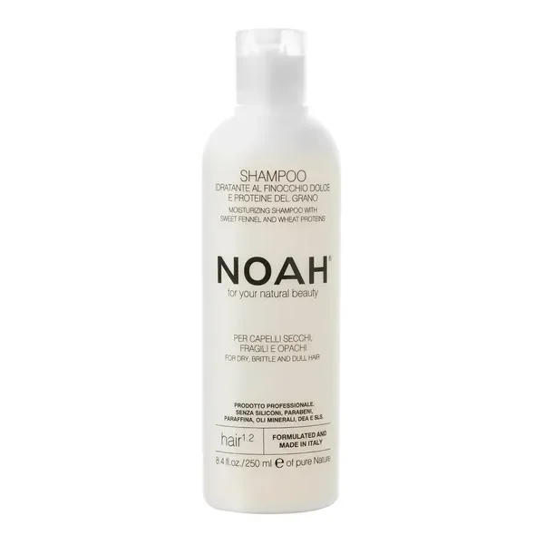 Moisturizing Shampoo nawilżający szampon do włosów suchych z koprem włoskim 250ml [NOAH] - NOAH
