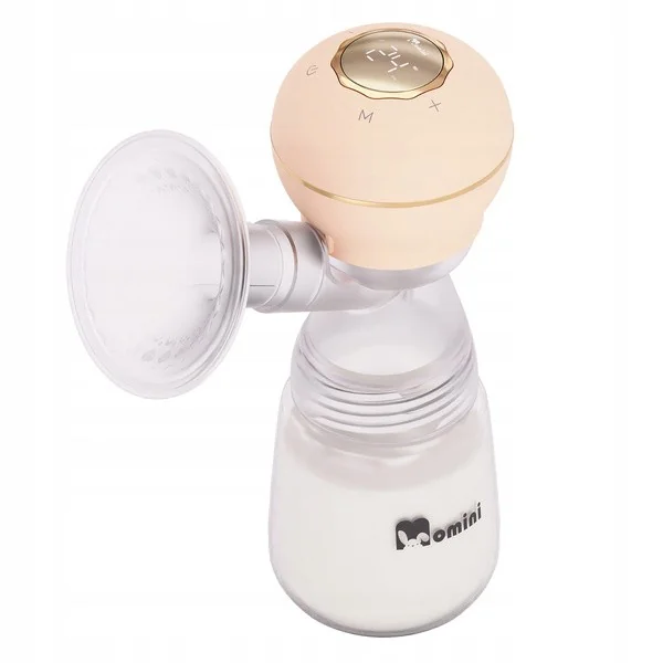 Momini BlissPump bezprzewodowy 4-fazowy laktator elektryczny 1 szt. - Momini